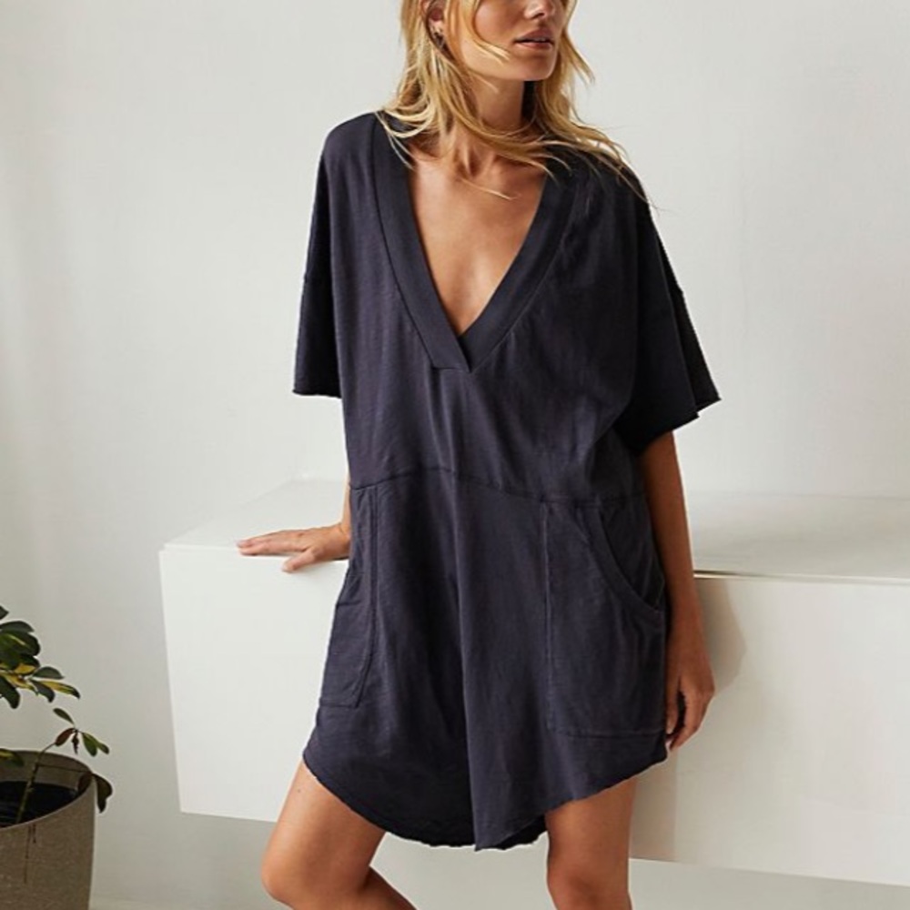Free People Why Not Romper